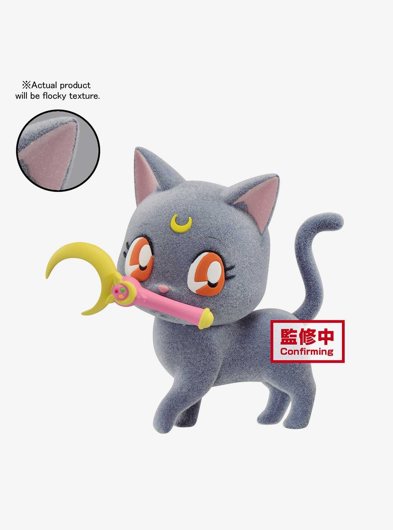 Banpresto Sailor Moon Eternal Fluffy Puffy Luna (Ver. A) Figure, , hi-res