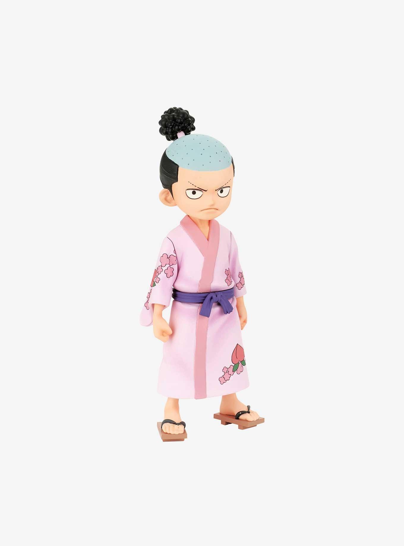 Banpresto One Piece DXF The Grandline Series Wano Country Vol. 1 Kouzuki Momonosuke Figure, , hi-res