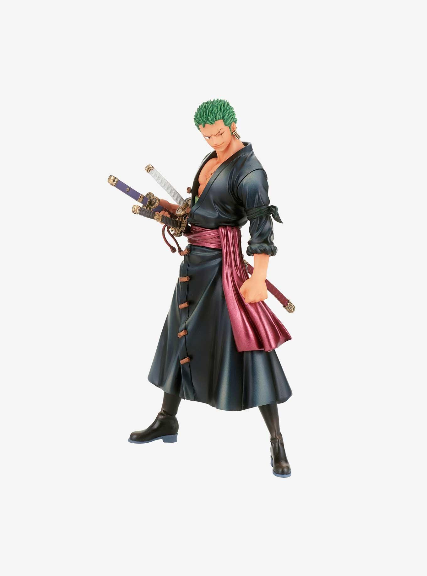 Banpresto One Piece DXF The Grandline Series Wano Country Vol. 1 Roronoa Zoro Figure, , hi-res