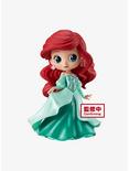 Banpresto Disney The Little Mermaid Q Posket Glitter Line Ariel (Princess Dress) Figure, , hi-res