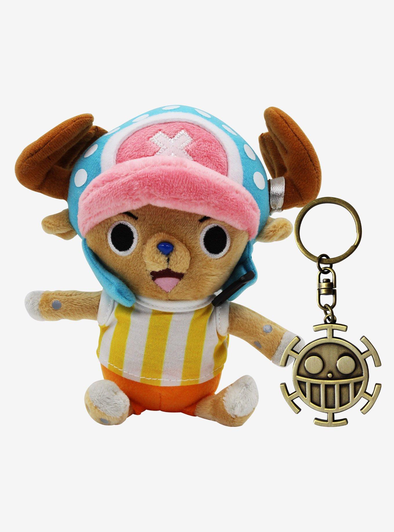 One Piece Chopper Mini Plush With Keychain Set, , hi-res