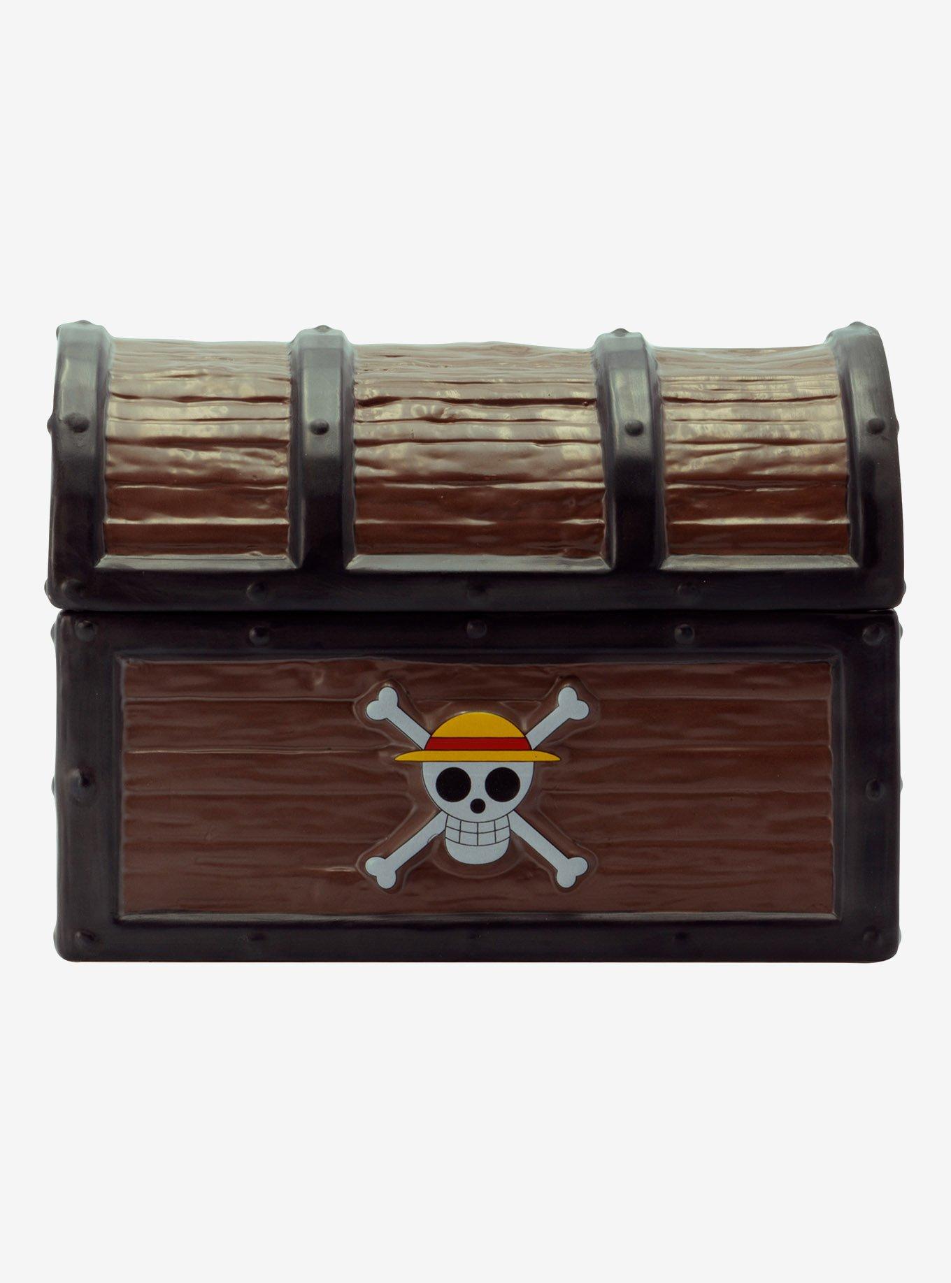 One Piece Treasure Chest Cookie Jar | BoxLunch