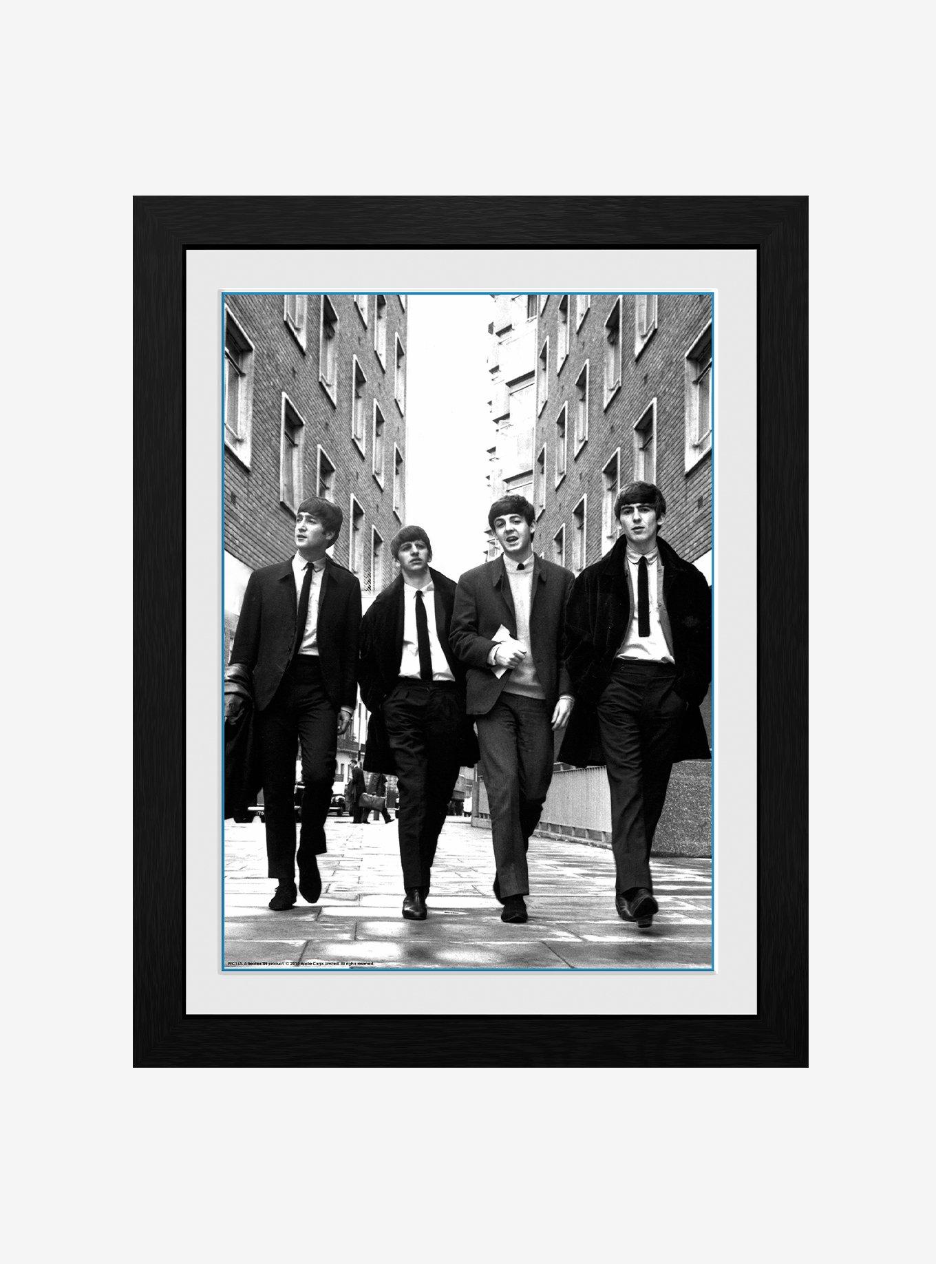 The Beatles In London Portrait Framed Poster, , hi-res