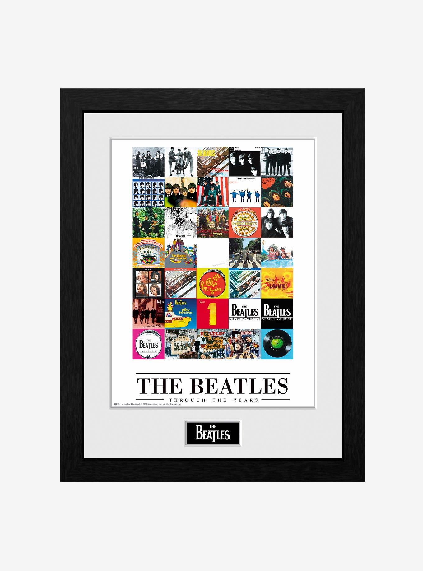 The Beatles Through The Years Framed Poster, , hi-res