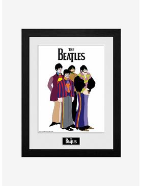 The Beatles Yellow Submarine Group Framed Poster, , hi-res