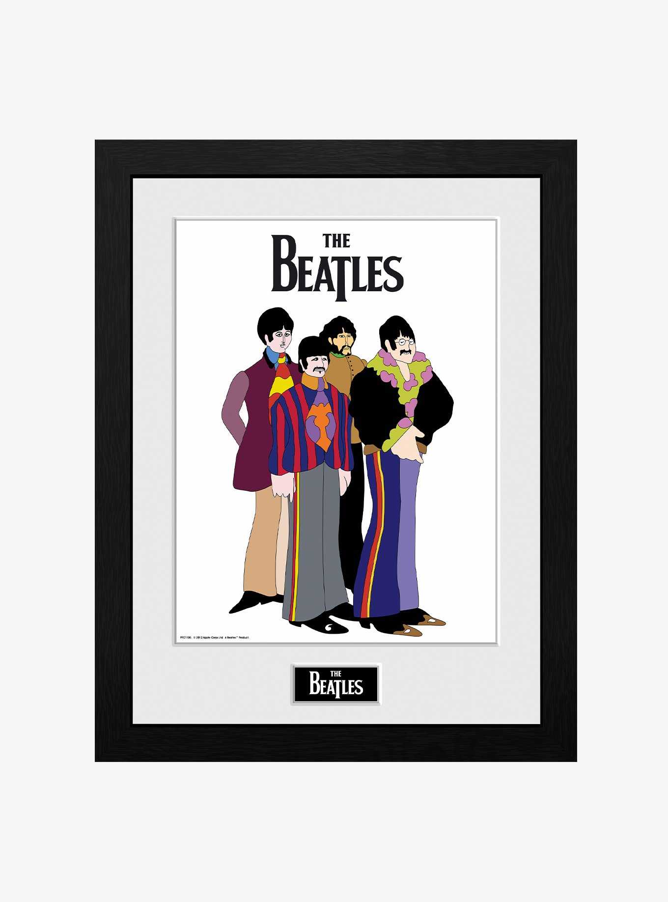 The Beatles Yellow Submarine Group Framed Poster, , hi-res