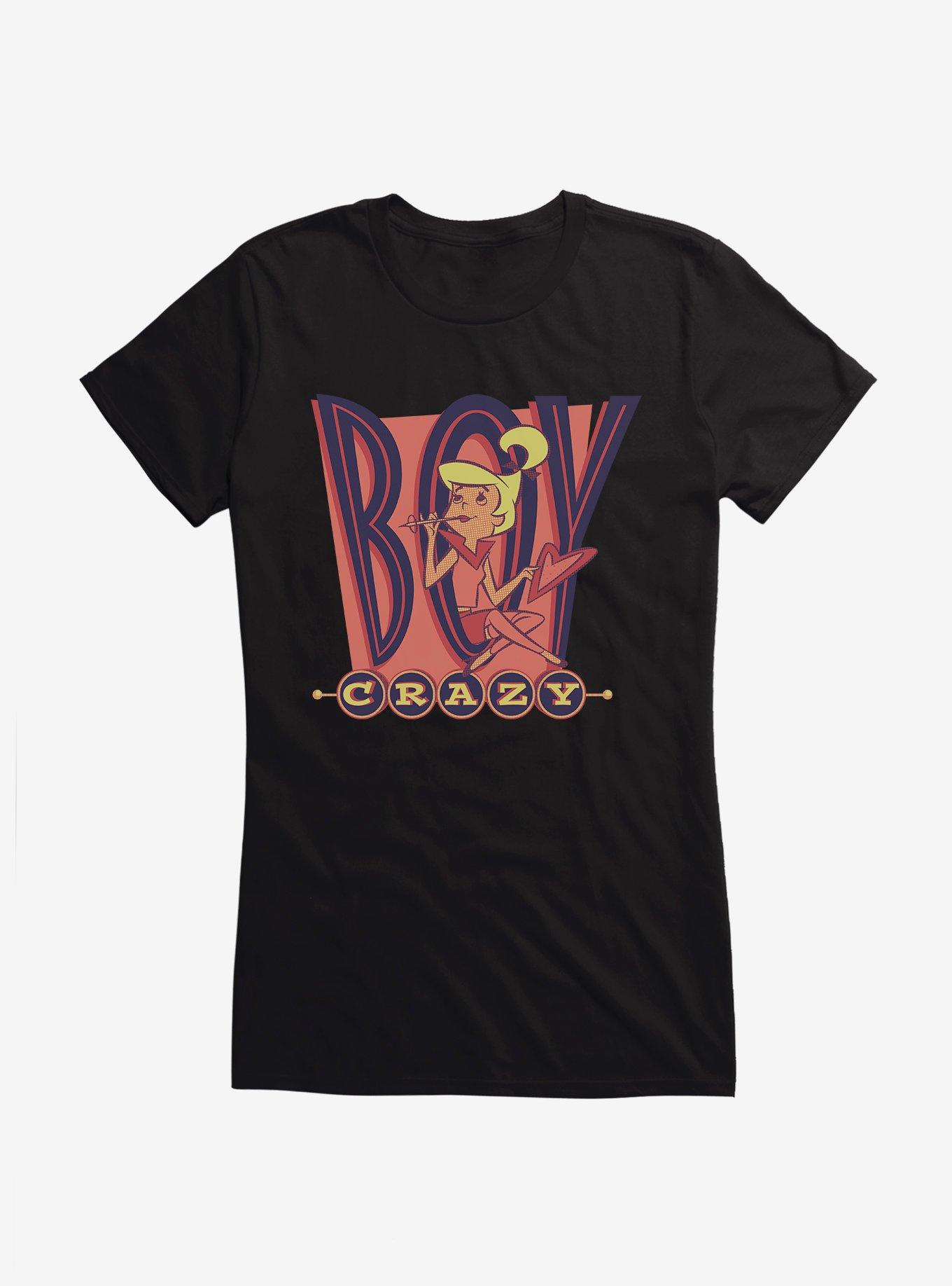 The Jetsons Boy Crazy Girls T-Shirt, , hi-res