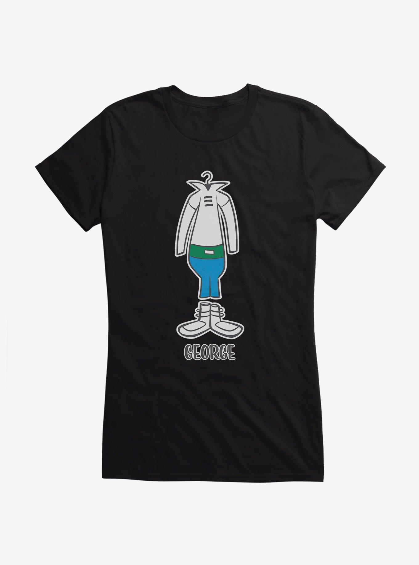 The Jetsons George Jetson Girls T-Shirt