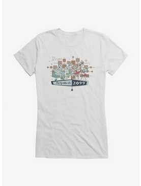 The Jetsons Party Like Its 2099 Girls T-Shirt, , hi-res