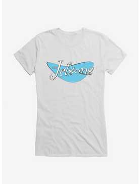 The Jetsons Retro Logo Girls T-Shirt, , hi-res