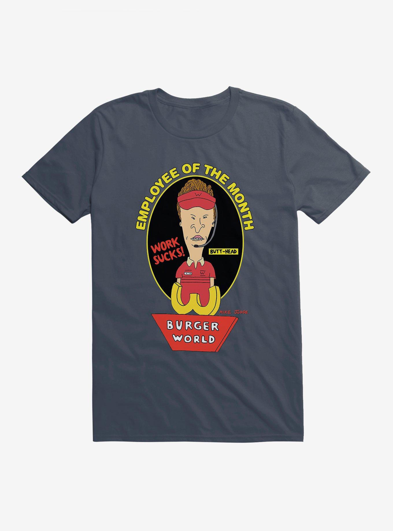 Beavis And Butthead Burger World T-Shirt, , hi-res