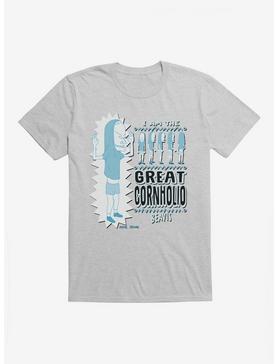 Beavis And Butthead Great Cornholio T-Shirt, HEATHER GREY, hi-res