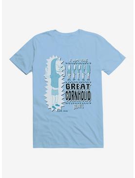 Beavis And Butthead Great Cornholio T-Shirt, LIGHT BLUE, hi-res