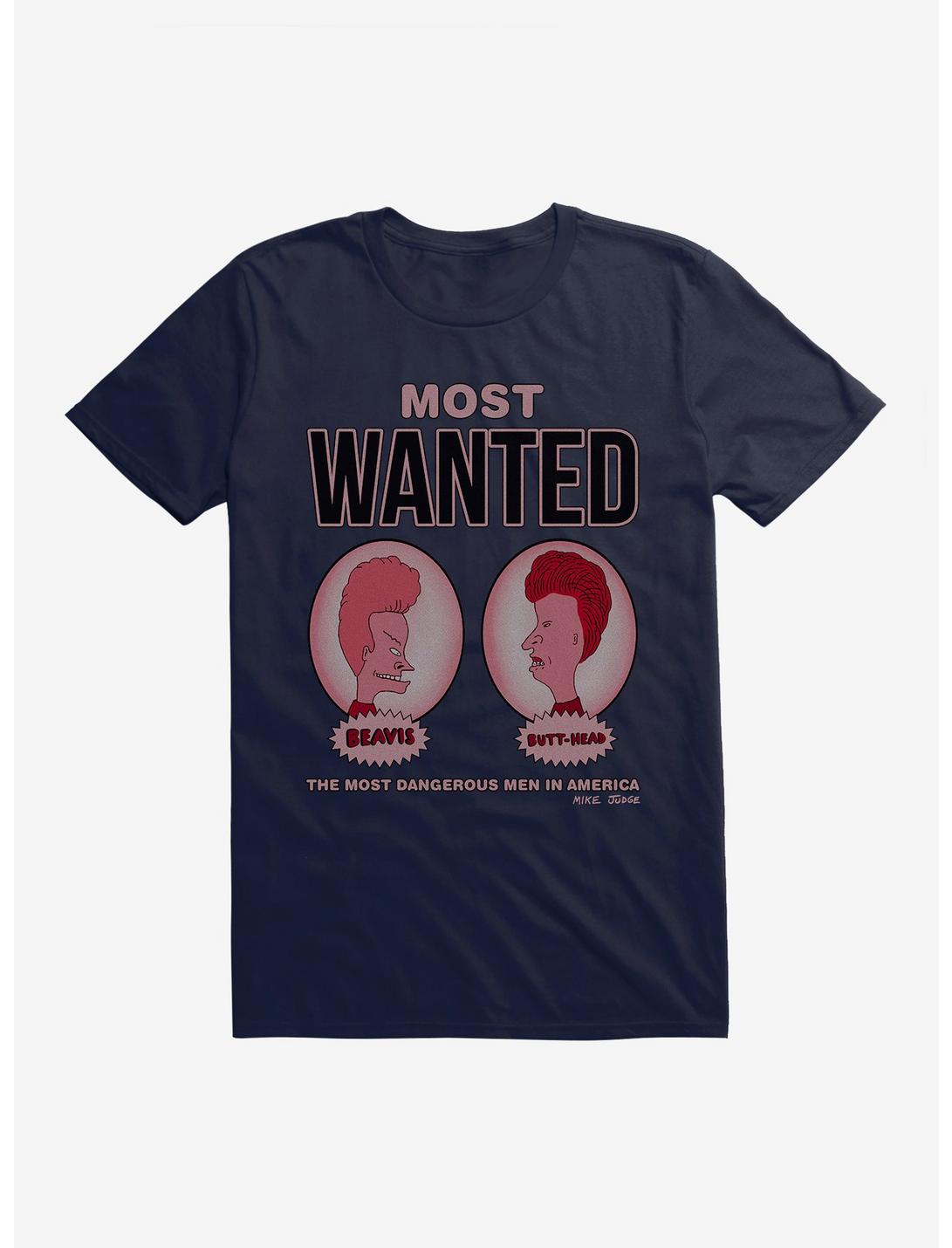 Beavis And Butthead Most Wanted T-Shirt, , hi-res