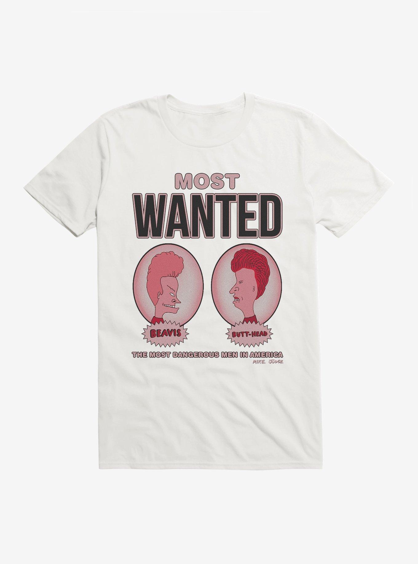 Beavis And Butthead Most Wanted T-Shirt, , hi-res