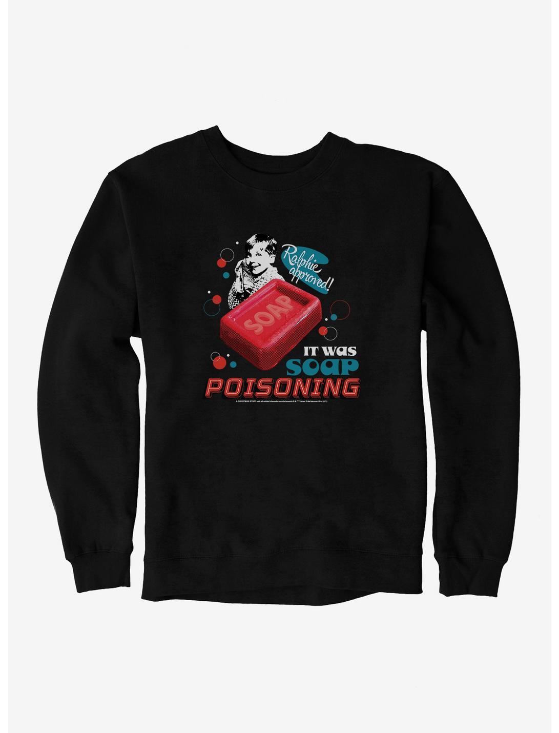 A Christmas Story It Was Soap Poisoning Sweatshirt, , hi-res