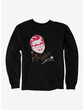 A Christmas Story Plaid Ralphie Graphic Sweatshirt, , hi-res