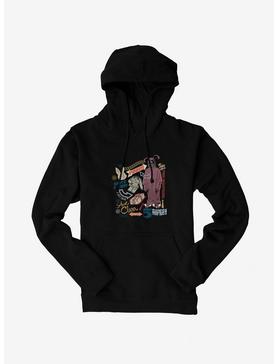 A Christmas Story Collage Hoodie , , hi-res