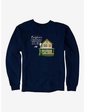 Plus Size A Christmas Story Ralphie's House Sweatshirt , , hi-res