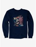 A Christmas Story Collage Sweatshirt , NAVY, hi-res