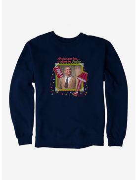 A Christmas Story Fra-Gee-Lay Sweatshirt , NAVY, hi-res