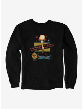 A Christmas Story Jealous Of This Lamp Sweatshirt, , hi-res