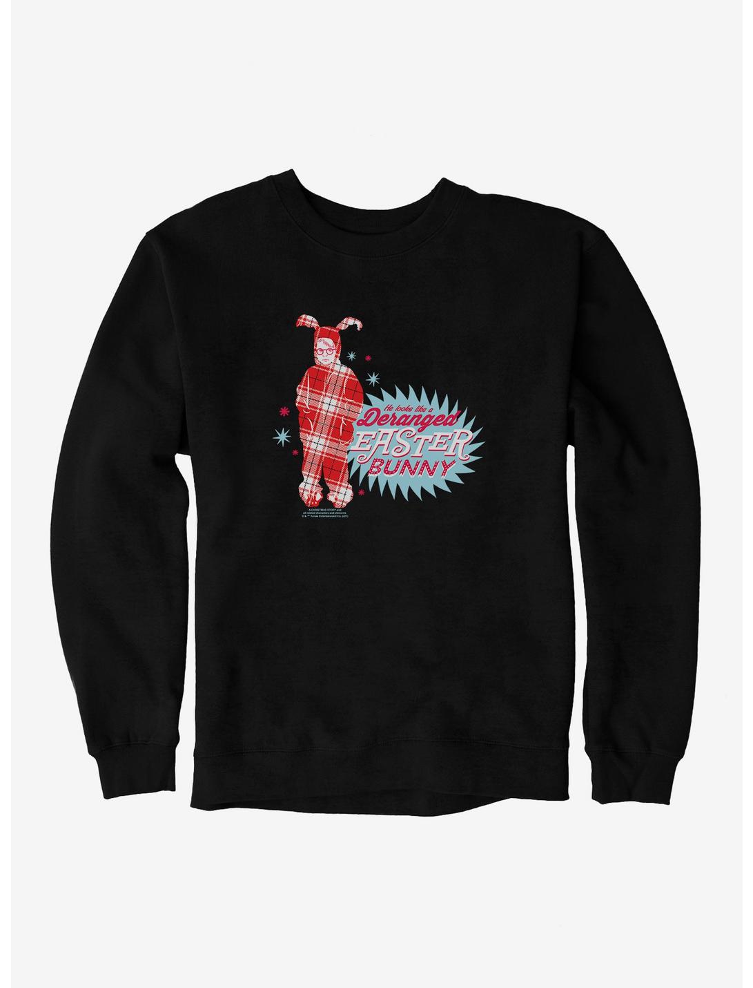 A Christmas Story Plaid Bunny Sweatshirt, , hi-res