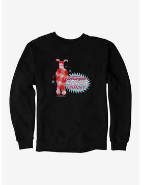 A Christmas Story Plaid Bunny Sweatshirt, , hi-res
