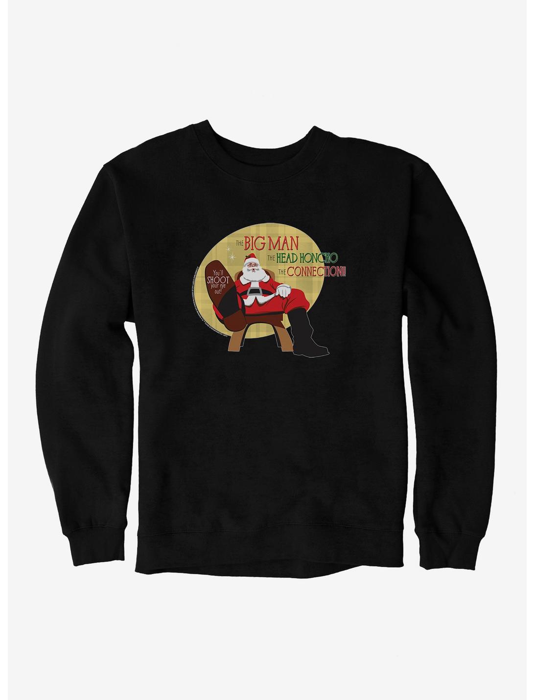 A Christmas Story The Big Man Sweatshirt , , hi-res