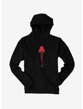 A Christmas Story Fragile Leg Lamp Graphic Hoodie, , hi-res