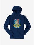 A Christmas Story I Triple Dog Dare You Frozen Tongue Hoodie, NAVY, hi-res