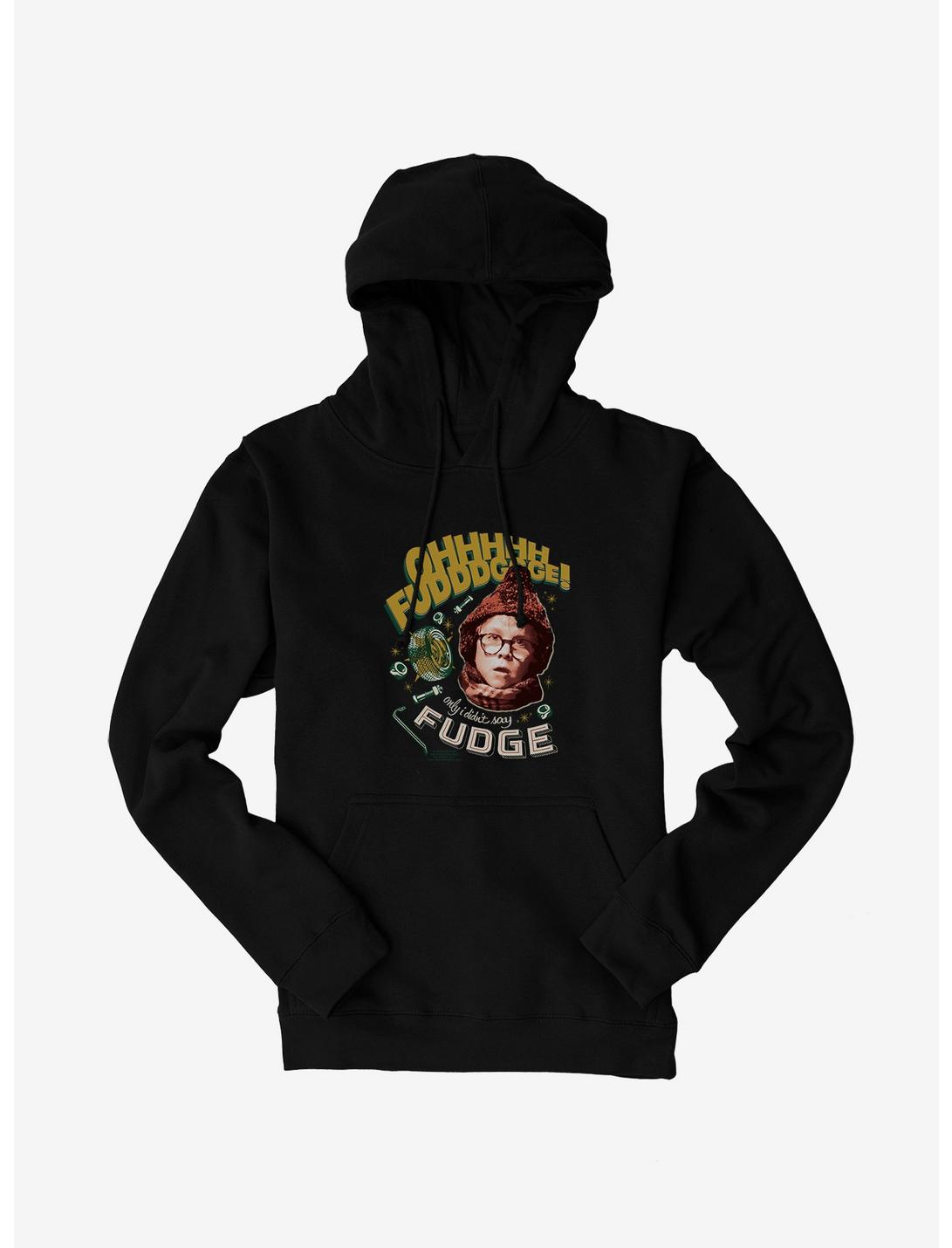 A Christmas Story Only I Didn't Say Fudge Hoodie, , hi-res
