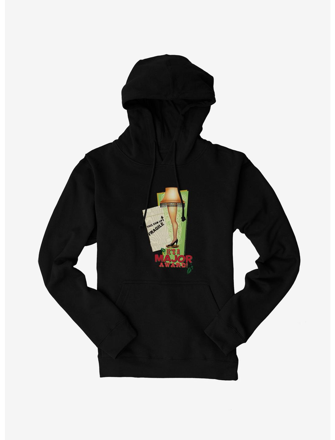 A Christmas Story This End Up Fragile Leg Lamp Hoodie, , hi-res