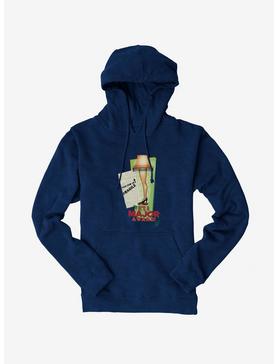 A Christmas Story This End Up Fragile Leg Lamp Hoodie, NAVY, hi-res