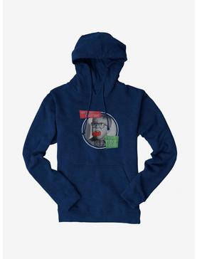 A Christmas Story Don't Fudge It Up Hoodie, NAVY, hi-res