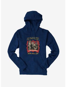 A Christmas Story Maybe Next Year Hoodie , NAVY, hi-res