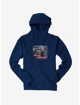 A Christmas Story Merwwy Chwithmuth Hoodie, NAVY, hi-res