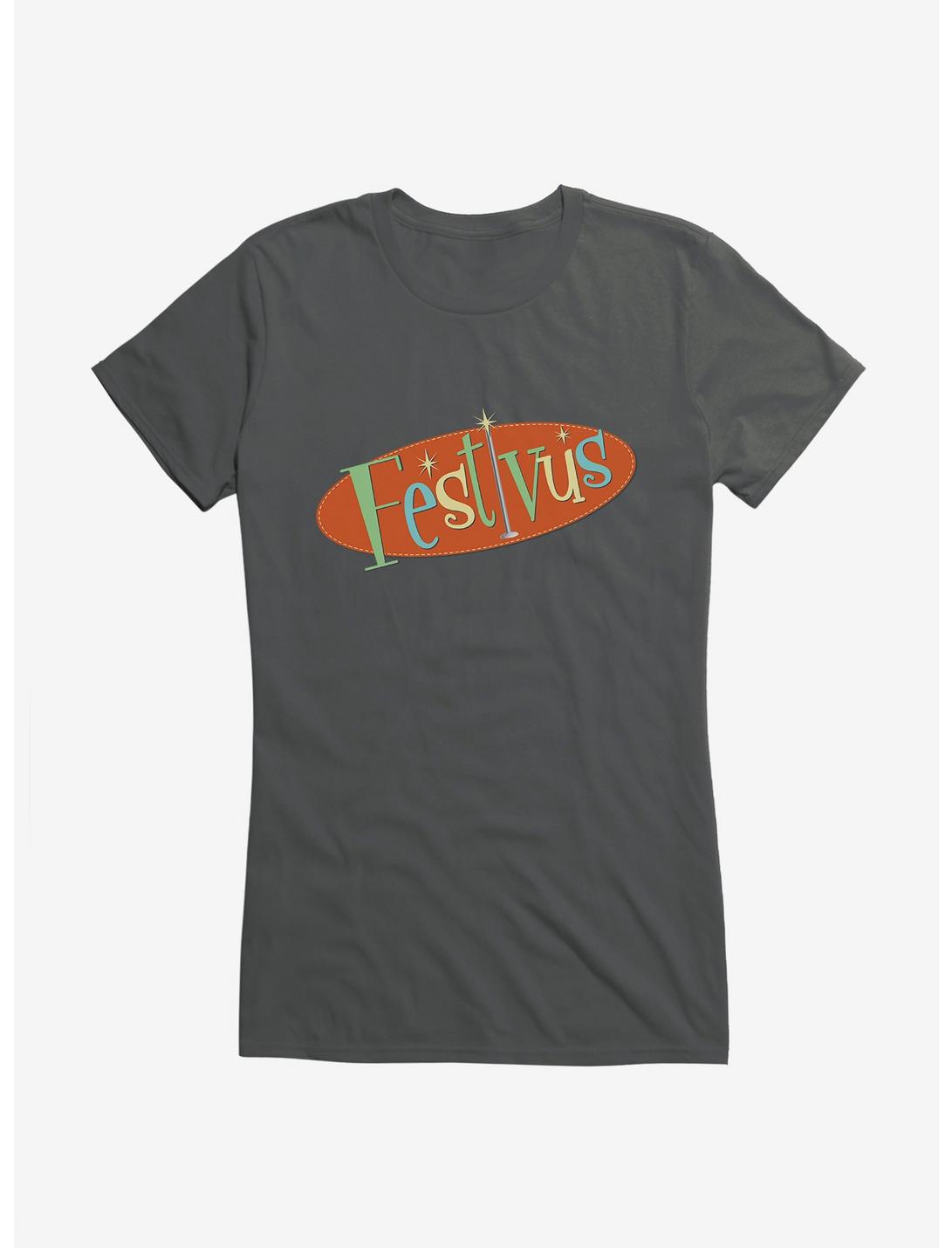 Seinfeld Festivus Logo Girl's T-Shirt, , hi-res