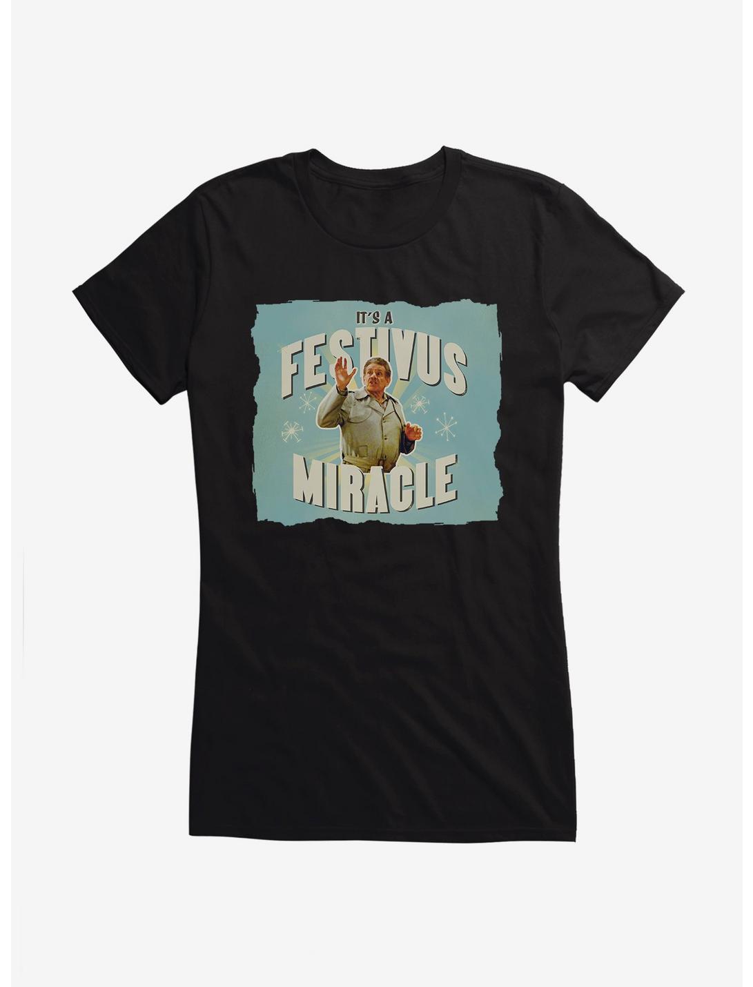 Seinfeld Festivus Miracle Girl's T-Shirt, , hi-res