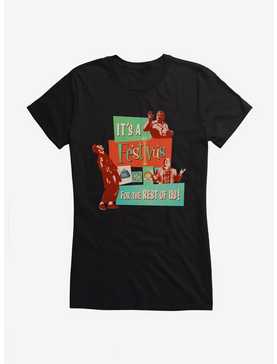 Seinfeld It's A Festivus Girl's T-Shirt, , hi-res