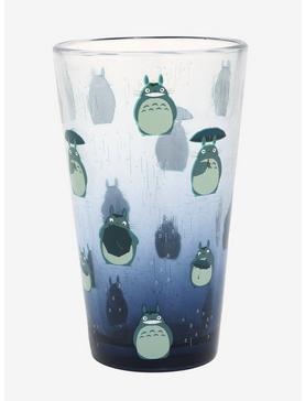 Studio Ghibli My Neighbor Totoro Rainy Day Ombre Pint Glass - BoxLunch Exclusive, , hi-res