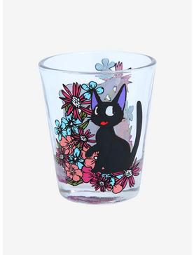 Studio Ghibli Kiki's Delivery Service Floral Mini Glass - BoxLunch Exclusive, , hi-res