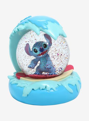 Disney Lilo & Stitch Surfin' Stitch Snow Globe | BoxLunch