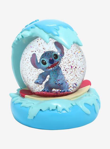 Disney Lilo & Stitch Surfin' Stitch Snow Globe | BoxLunch