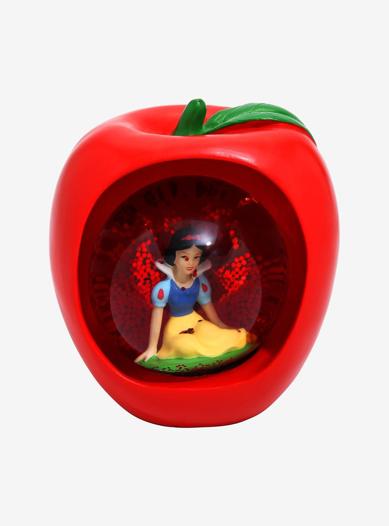 Disney Princess Snow White and the Seven Dwarfs Apple Snow Globe | BoxLunch