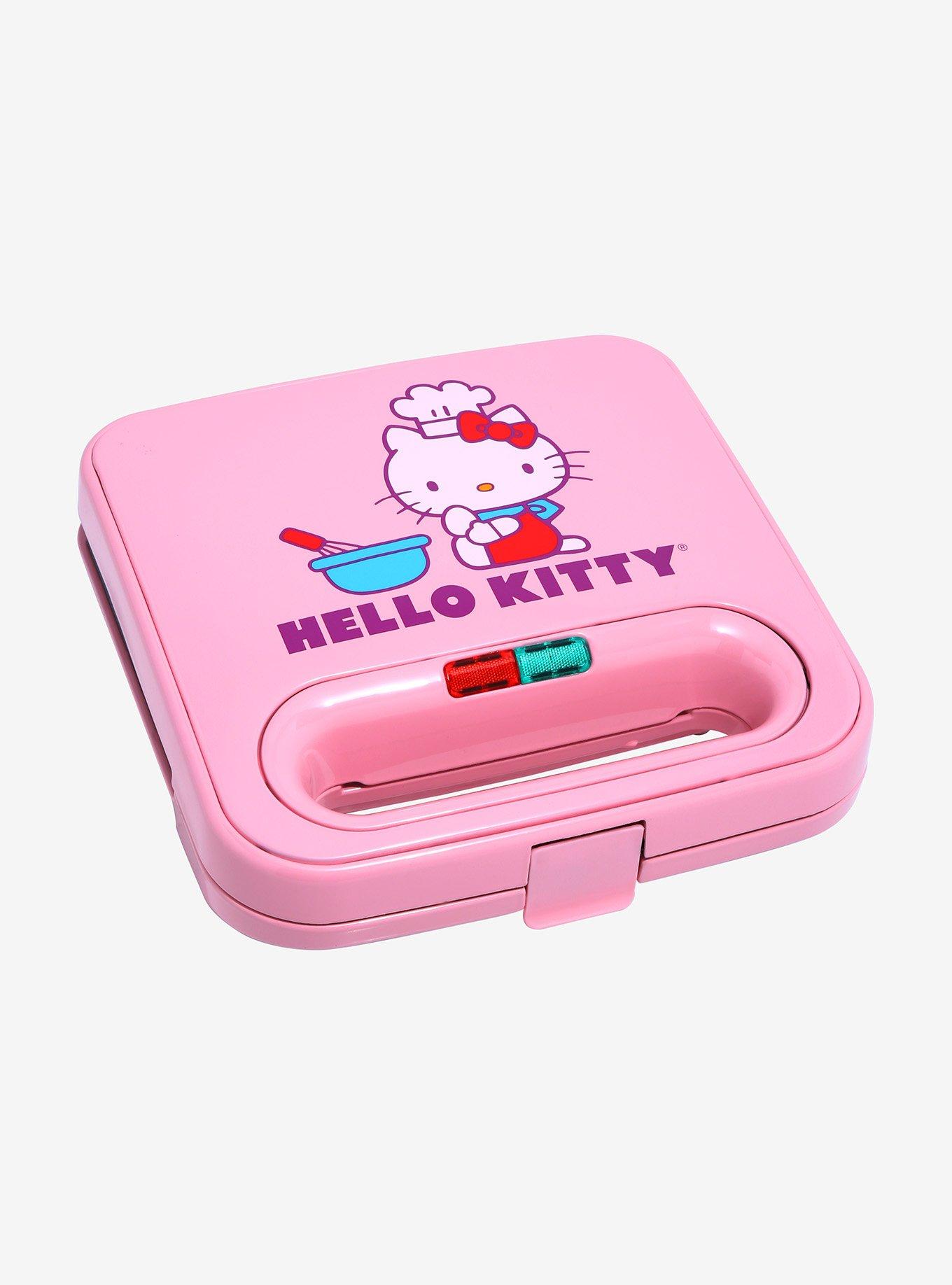 Hello Kitty Kids' Square Lunch Box and Bag - Pink