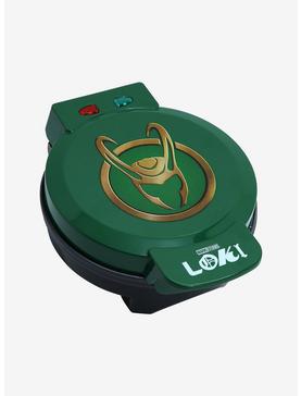 Marvel Loki Horned Helmet Logo Waffle Maker , , hi-res