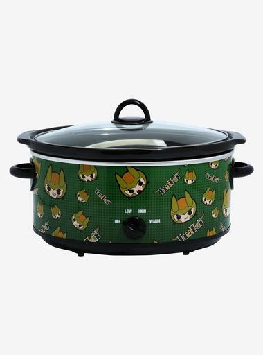 Uncanny Brands Marvel's Loki 2 Quart Slow Cooker