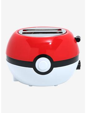 Pokémon Poké Ball Figural Toaster, , hi-res