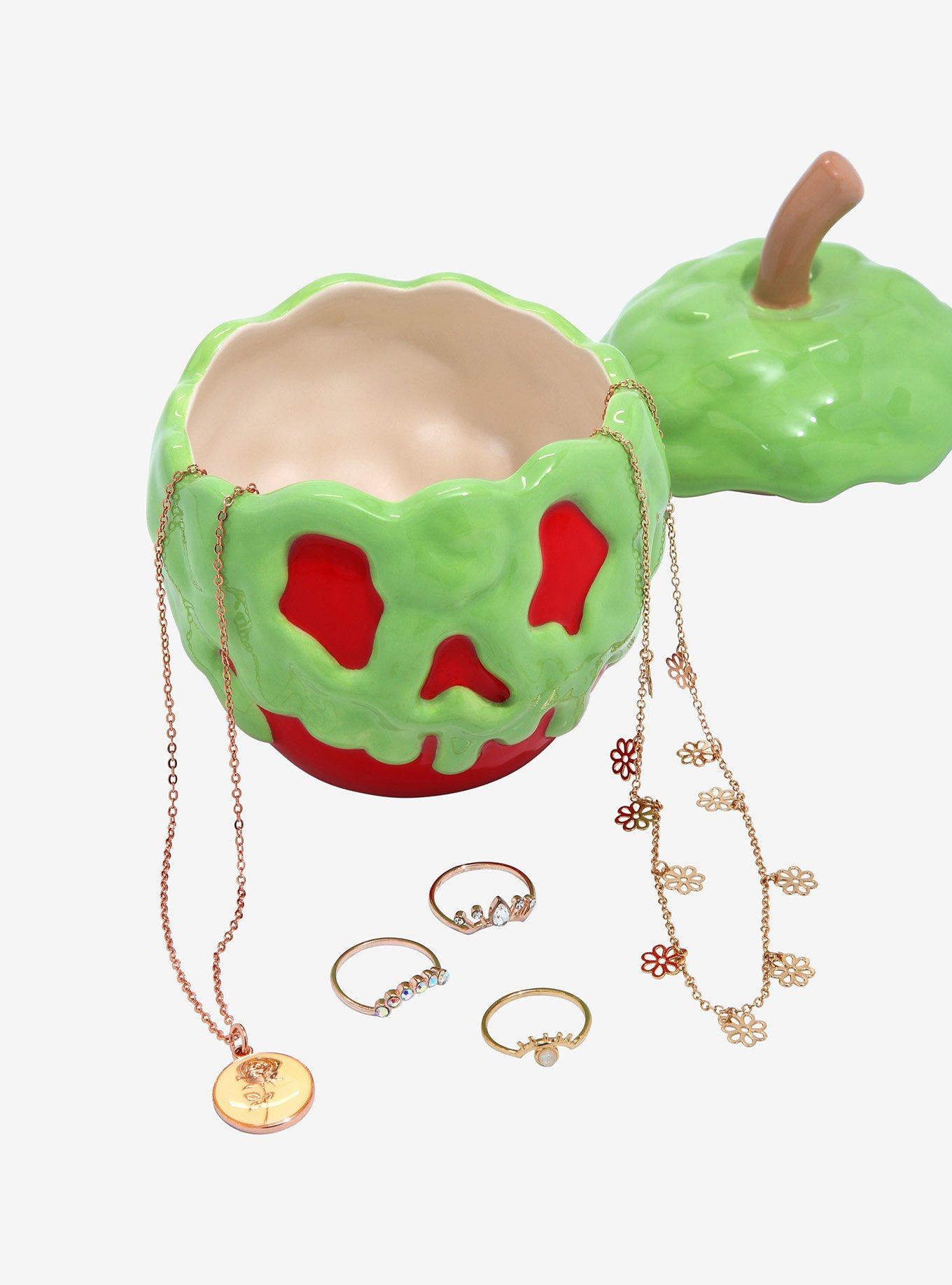 Disney Snow White and the Seven Dwarfs Poison Apple Trinket Box, , hi-res